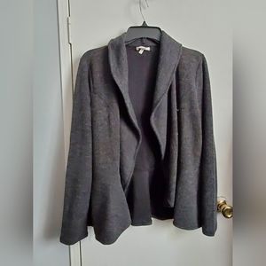 Maurice's large women's cardigan
